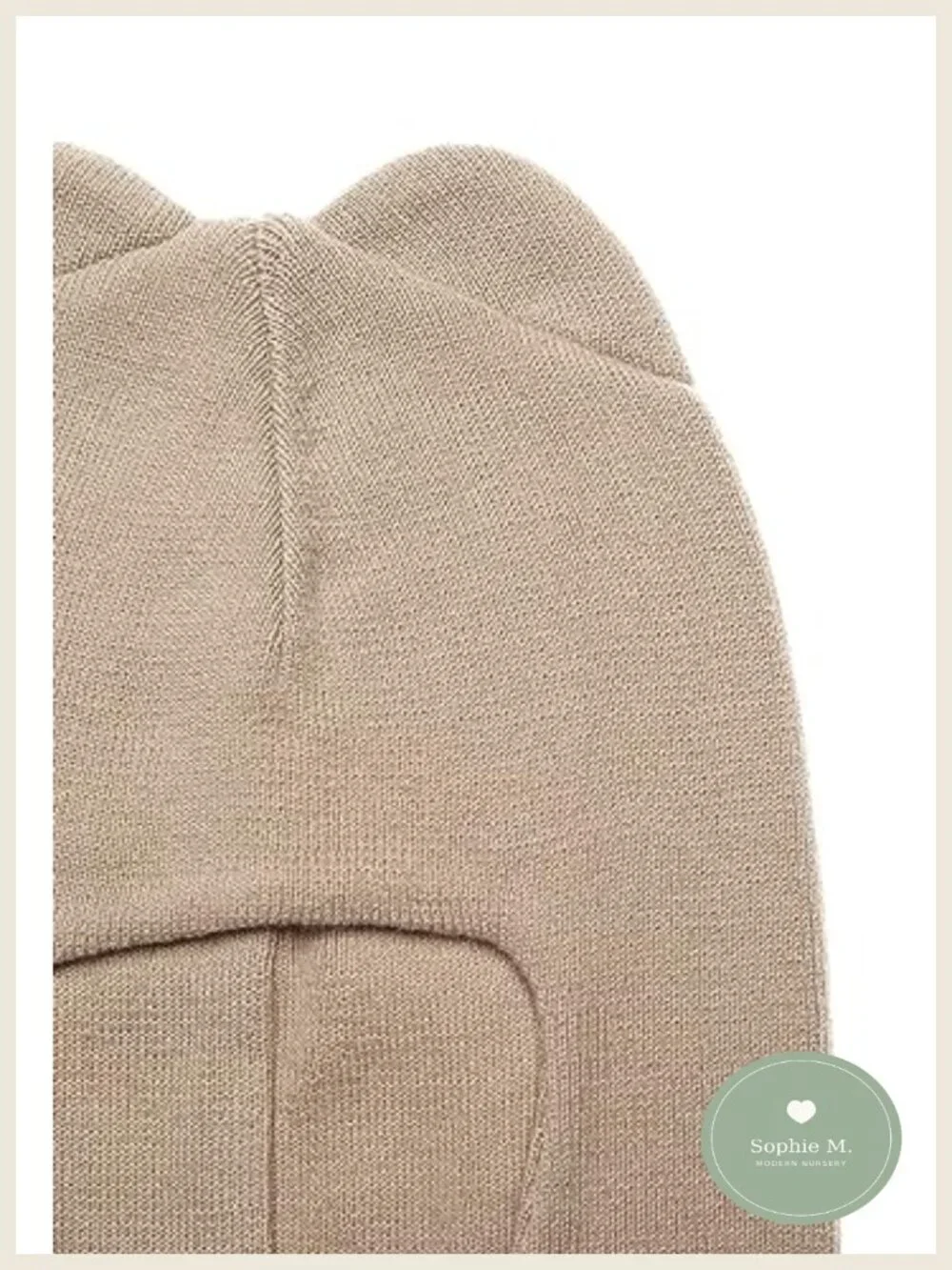 Cotton Knit Balaclava Hat for Baby Boys Girls Toddlers Kids Winter Beanie